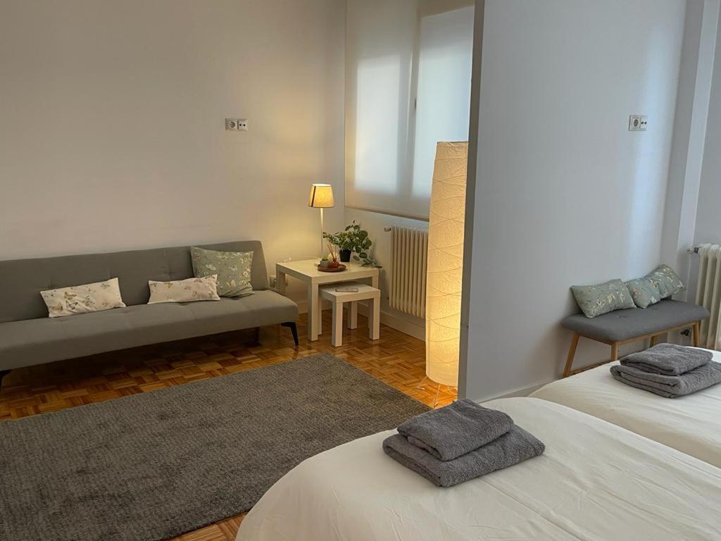 Oviedo Historico Wifi & Parking Gratuito Apartment Exterior foto